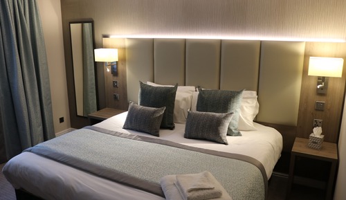 Habitación ejecutiva con 2 camas individuales