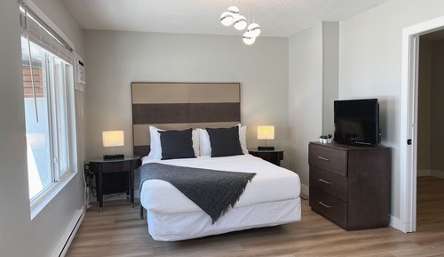 Villa, cocina básica, vistas al jardín