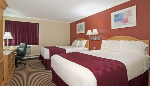 Habitación estándar, 2 camas de matrimonio, no fumadores