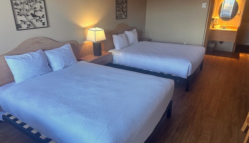 Habitación Deluxe, 2 camas de matrimonio, no fumadores