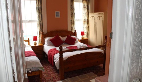 Habitación triple familiar, 1 habitación