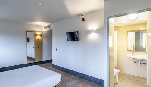 Habitación doble, accesible en silla de ruedas, no fumadores