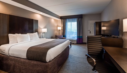 Suite, 1 cama de matrimonio grande, no fumadores, frigorífico (with Sofabed)