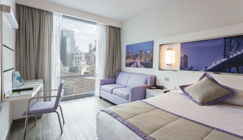 Habitación Deluxe, varias camas