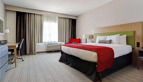 Habitación, 2 camas de matrimonio, accesible en silla de ruedas (Hearing, Bathtub W/grab Bars)