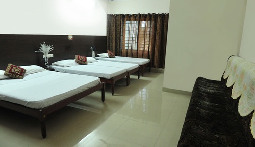 Habitación cuádruple Deluxe