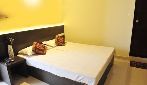 Habitación Deluxe con 1 cama doble o 2 individuales