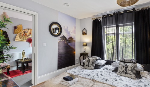 Habitación ejecutiva con 1 cama doble o 2 individuales, baño privado (Tokyo)