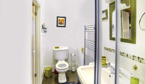 Habitación clásica doble, baño privado