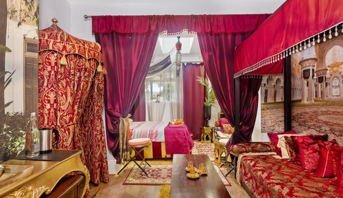 Habitación triple ejecutiva, baño privado (Casablanca)