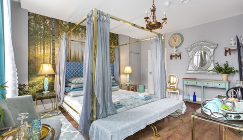 Habitación doble superior, baño privado (St Petersburg)