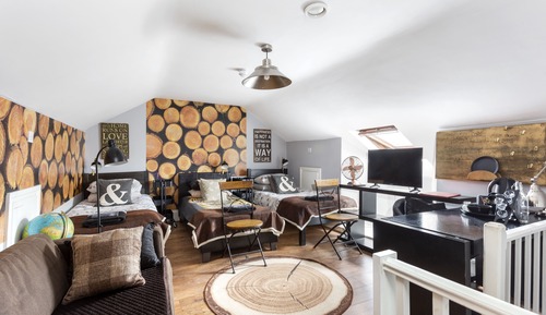 Loft, baño privado (The Loft)