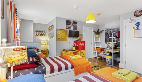 Habitación triple ejecutiva, baño privado (New York)