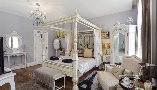 Habitación ejecutiva doble, baño privado (Paris)