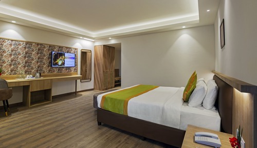 Habitación Premier, balcón, vistas al valle