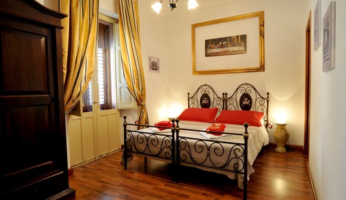 Habitación estándar con 1 cama doble o 2 individuales, 1 habitación