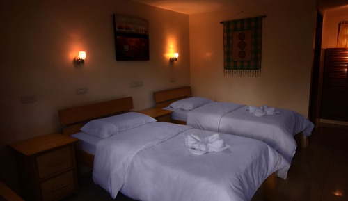 Habitación estándar con 1 cama doble o 2 individuales, 1 cama doble o 2 individuales