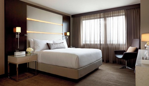 Suite ejecutiva, 1 cama de matrimonio grande con sofá cama, no fumadores (Hearing Accessible)