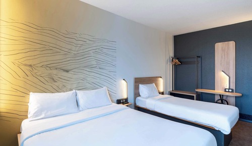 Habitación triple estándar