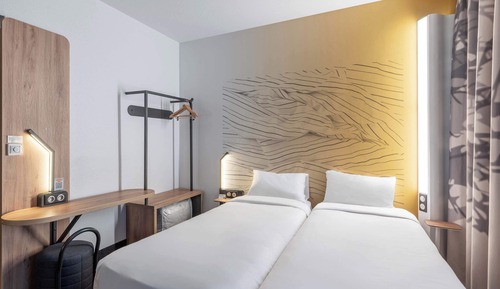 Habitación con 2 camas individuales, no fumadores