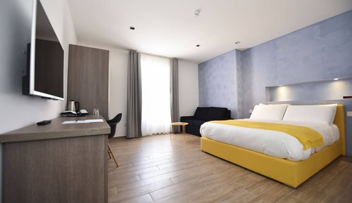 Habitación Confort (Twin Beds x2 Available on Request)