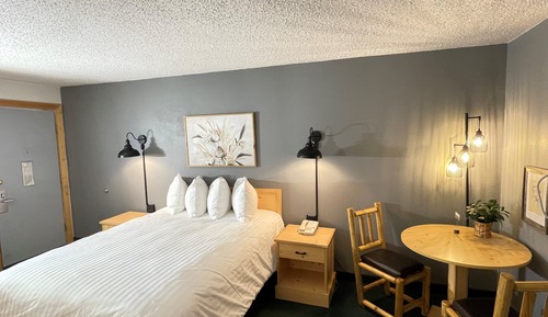 Habitación individual clásica, 1 cama de matrimonio (No Pets on Premise)