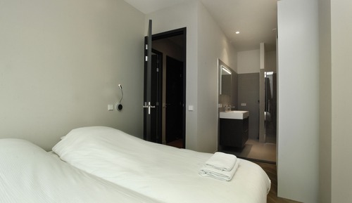 Apartamento estándar, 1 habitación, vistas a la ciudad