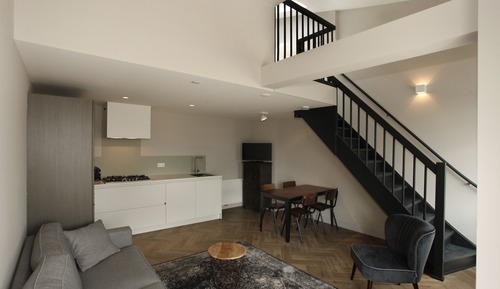 Ático, 2 habitaciones (private roof terrace)