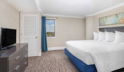 Suite estudio, 1 cama de matrimonio, vistas al canal