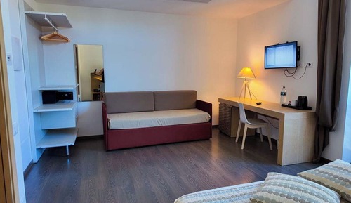 Habitación triple clásica