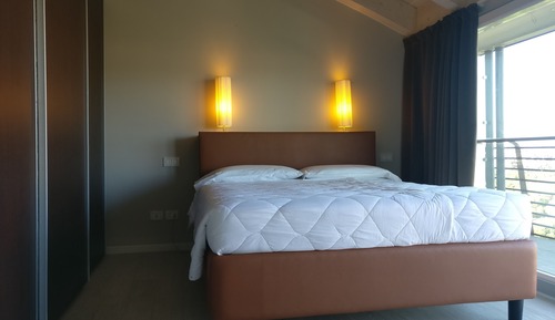 Suite superior, 1 habitación, terraza, en una planta alta