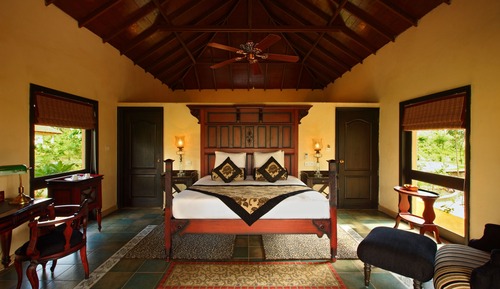 Casa de campo Deluxe, 1 habitación, baño privado