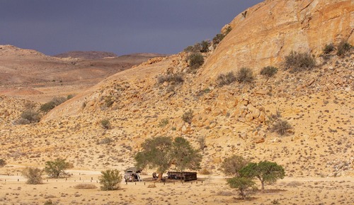 Tienda básica (Desert Horse Campsite)
