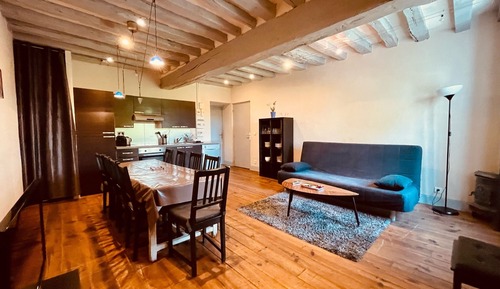 Apartamento, 2 habitaciones, 2 baños, vistas al jardín (LAVANDE)