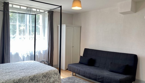 Apartamento, 1 habitación, vistas al jardín (ROSE)