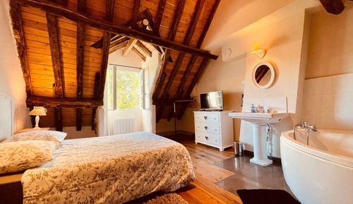 Suite, 1 habitación, vistas al jardín (GLYCINE)