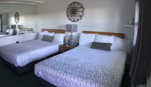 Habitación doble superior, 2 camas de matrimonio