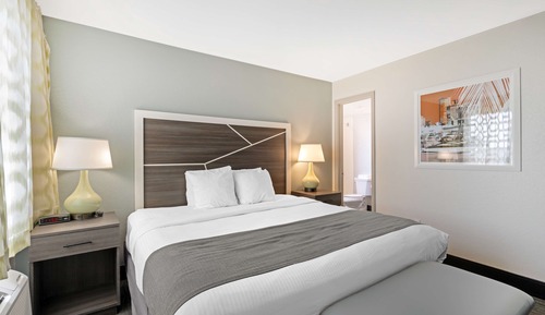 Suite, 1 cama de matrimonio grande, balcón, frente al mar