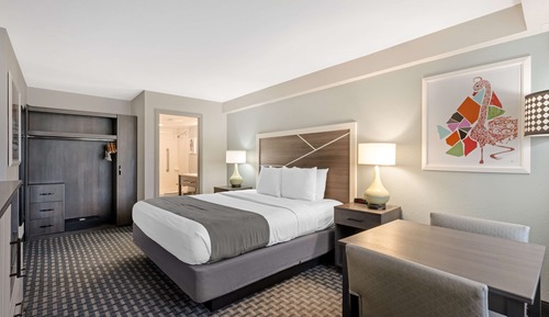 Habitación estándar, 1 cama de matrimonio grande, accesible para personas con discapacidad, bañera