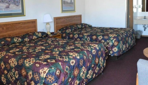 Habitación estándar doble, 2 camas de matrimonio