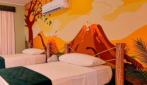 SUITE TEMATICA DINOSSAUROS