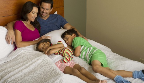 Habitación, 2 camas de matrimonio, fumadores