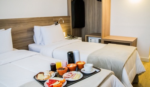 Standard Twin - 2 Camas Solteiro