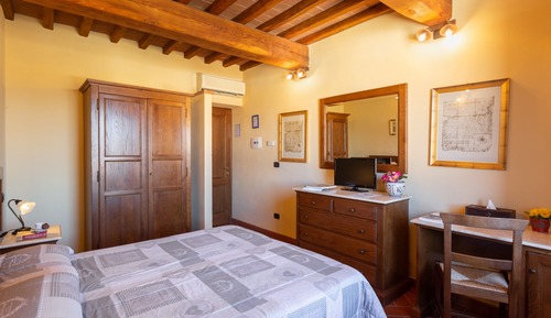 Habitación triple, con vistas