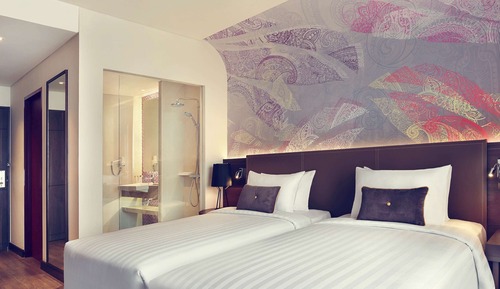 Habitación superior con 2 camas individuales, 2 camas individuales