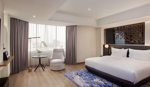 Privilege, Habitación de lujo, 1 cama de matrimonio grande
