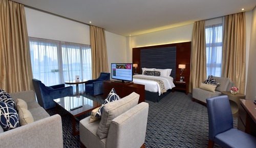 Habitación Business, 1 cama de matrimonio grande, no fumadores