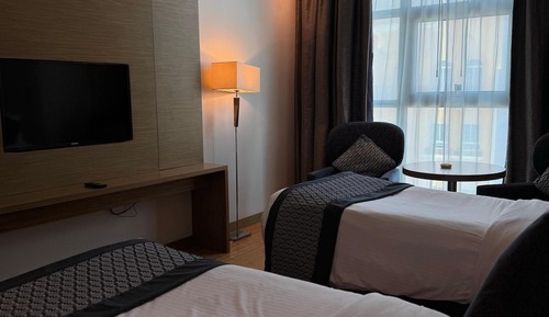 Habitación superior con 2 camas individuales, no fumadores