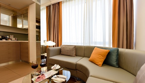 Suite, 1 habitación, vistas a la ciudad