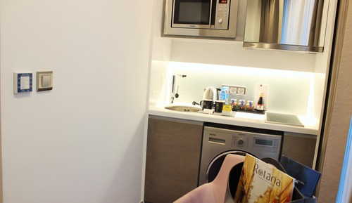 Estudio, vistas al mar